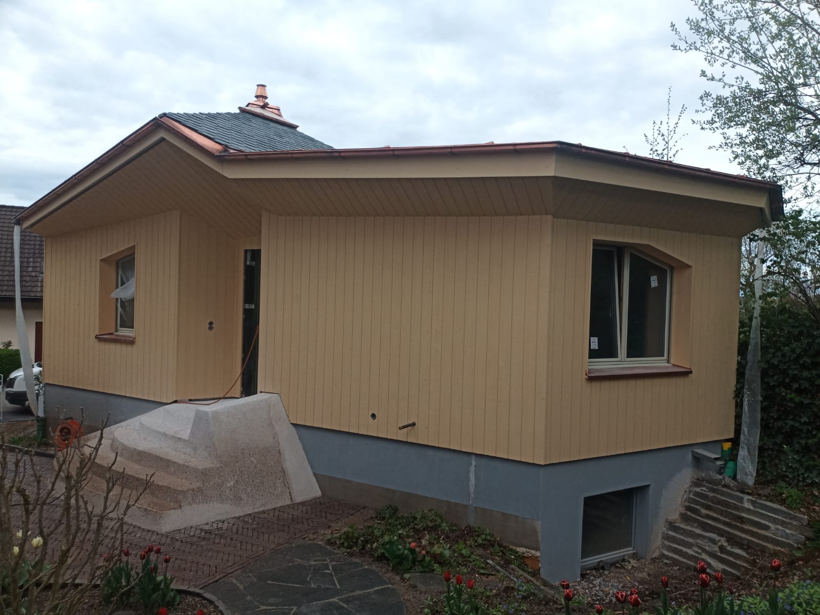 Stilvolles Wohnhaus